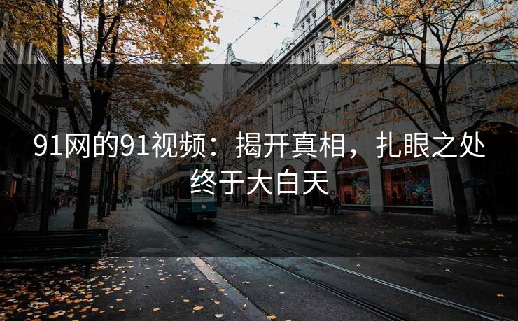 91网的91视频：揭开真相，扎眼之处终于大白天